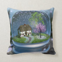 Cherry Blossom Globe Pillow