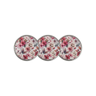 Cherry Blossom Golf Ball Marker