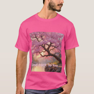 Cherry Blossom Good Luck T-Shirt