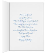 Cherry Blossom Greeting (Inside (Right))