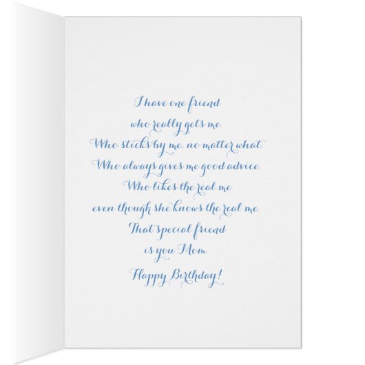 Cherry Blossom Greeting (Inside (Right))