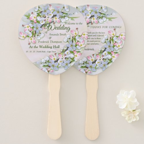 Cherry Blossom Hand Fans