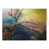 Cherry Blossom Harmony Cards (Front Horizontal)