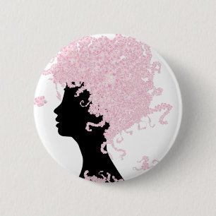 Cherry Blossom Head Button