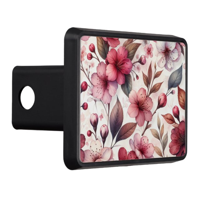 Cherry Blossom Hitch Cover (Right)