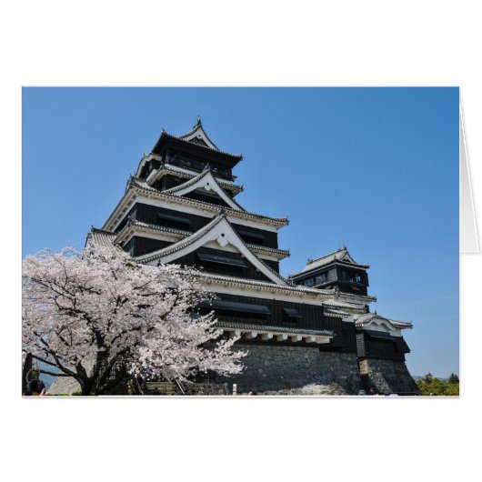 Cherry Blossom In Japan Cards (Front Horizontal)