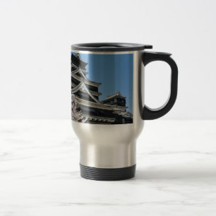 Cherry Blossom In Japan Travel Mug