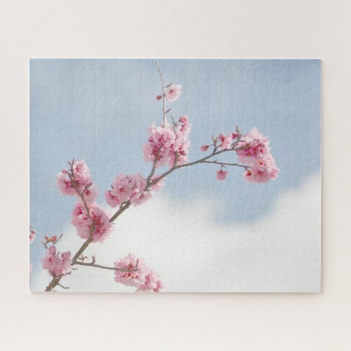 Cherry Blossom in the Sky Jigsaw Puzzle