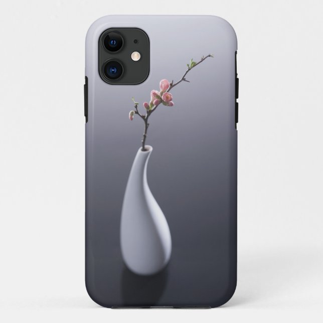 Cherry blossom in vase Case-Mate iPhone case (Back)
