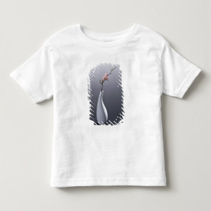 Cherry blossom in vase toddler t-shirt