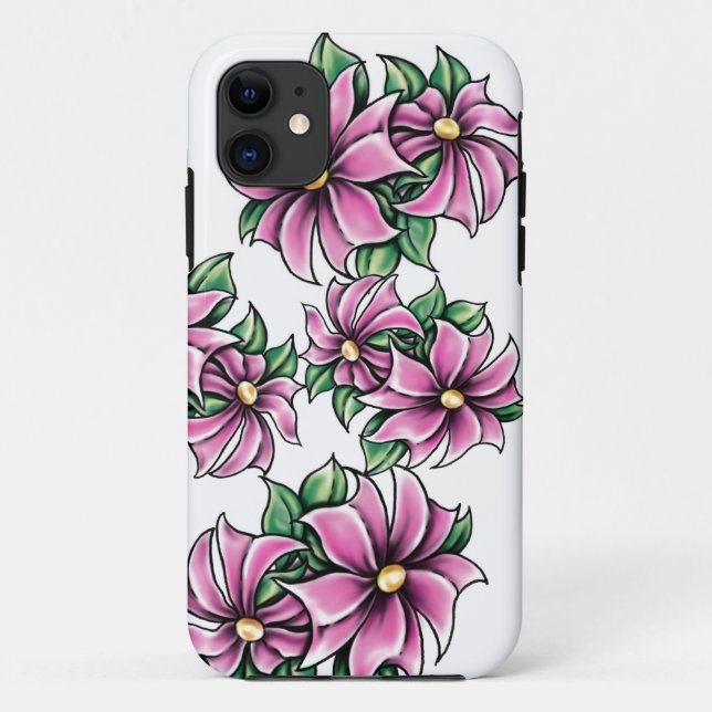 Cherry Blossom IPhone5 Case (Back)