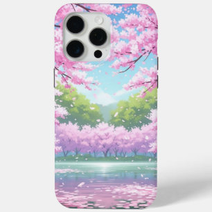 Cherry Blossom iPhone 15 Pro Max Cases