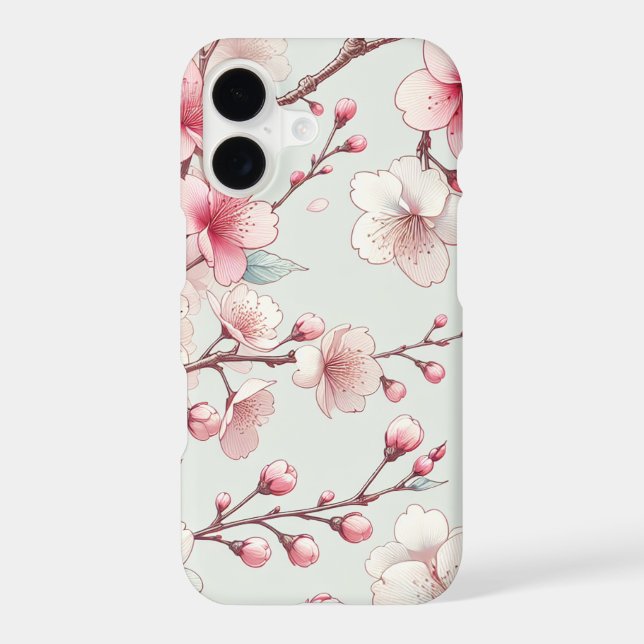 Cherry Blossom Iphone Case (Back)