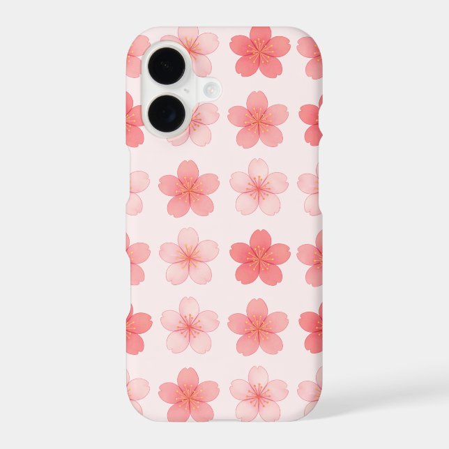 Cherry Blossom iPhone Case (Back)