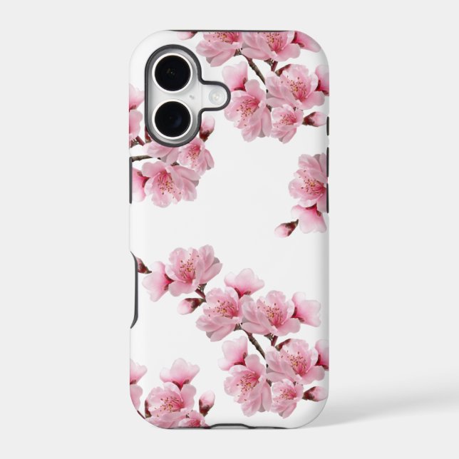 Cherry blossom iphone case (Back)