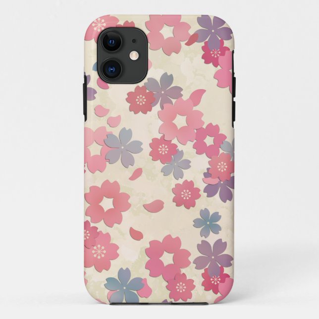 Cherry Blossom iphone case (Back)