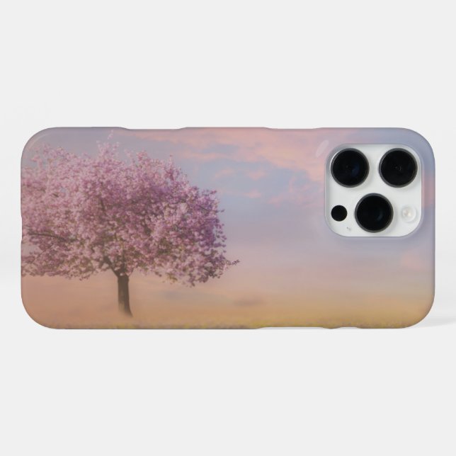 Cherry Blossom  iPhone Case (Back Horizontal)
