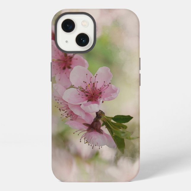 Cherry blossom iphone case (Back)
