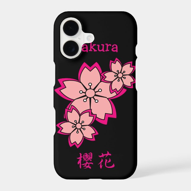 Cherry Blossom Iphone Case (Back)