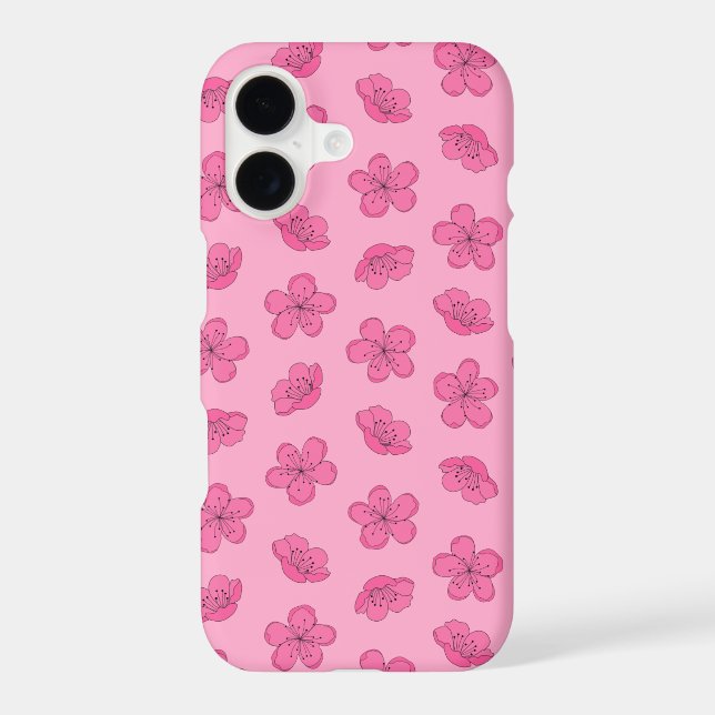 Cherry Blossom Iphone Case (Back)