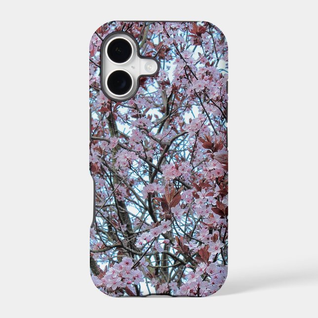 Cherry Blossom Iphone Case (Back)