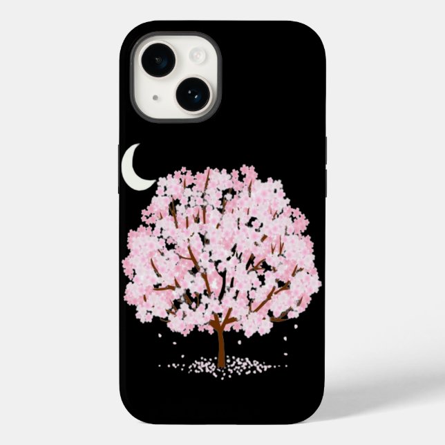 Cherry Blossom 🌸  iPhone case  (Back)