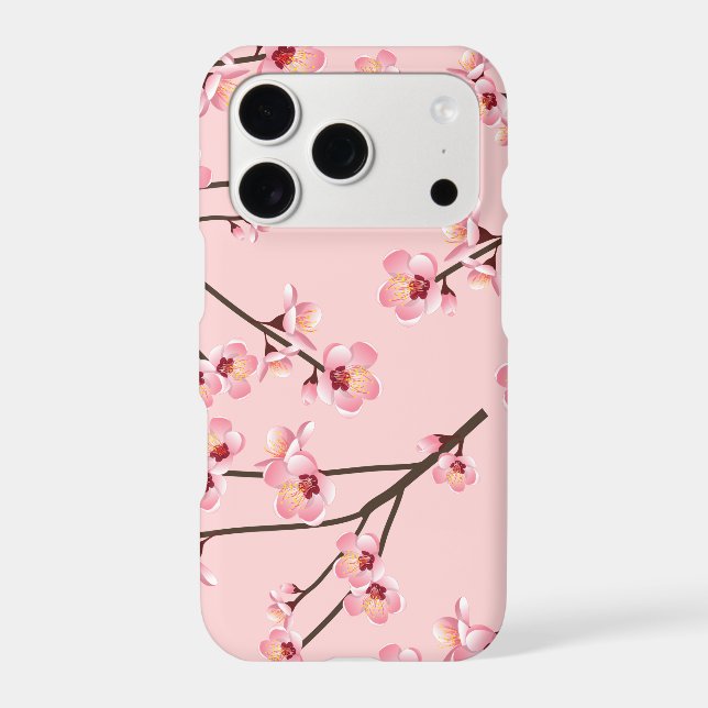 Cherry Blossom Iphone Case (Back)