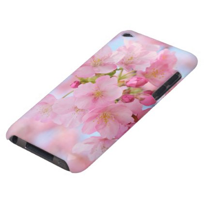 Cherry blossom iPod touch case