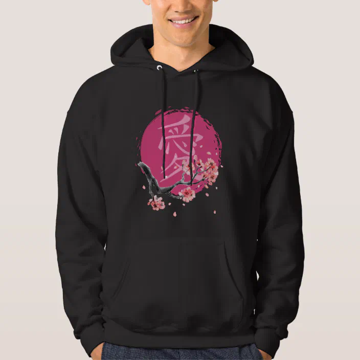 Aesthetic Hoodie Cherry blossom Unisex Hoodie Japanese Hoodie Blossom Hoodie Sakura Hoodie