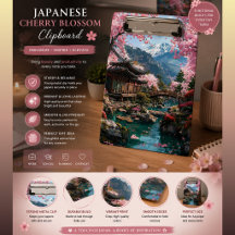 Cherry Blossom Japanese Elegant Gold Wedding cases