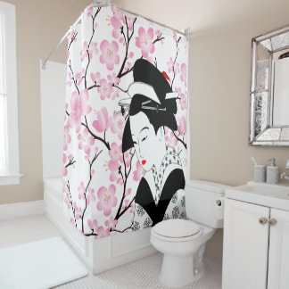 Japanese Shower Curtains | Zazzle