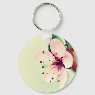 Cherry Blossom Keychain