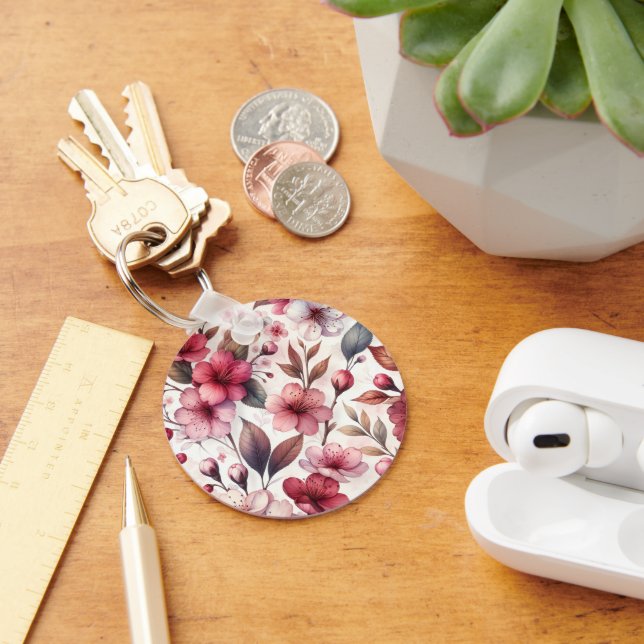 Cherry Blossom Keychain (Desk)