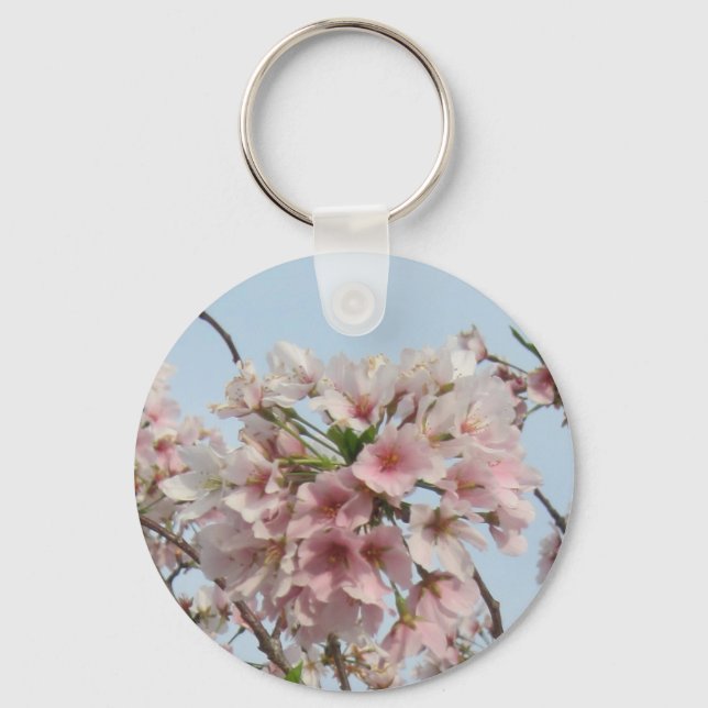Cherry Blossom Keychain (Front)