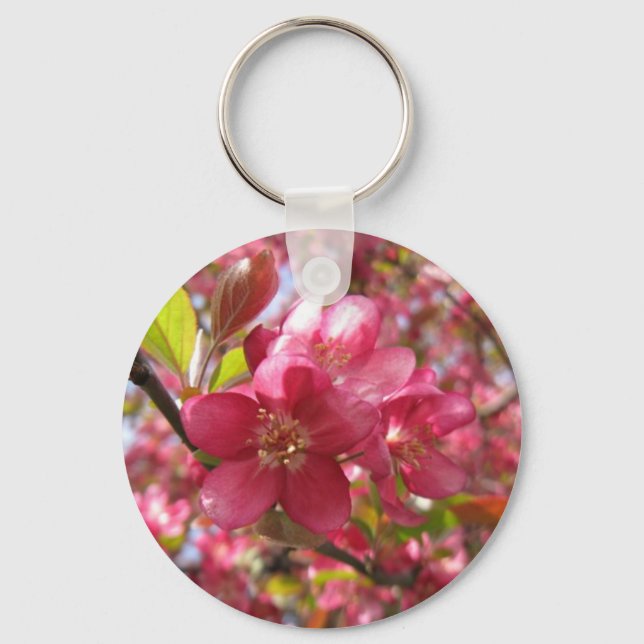 Cherry Blossom Keychain (Front)