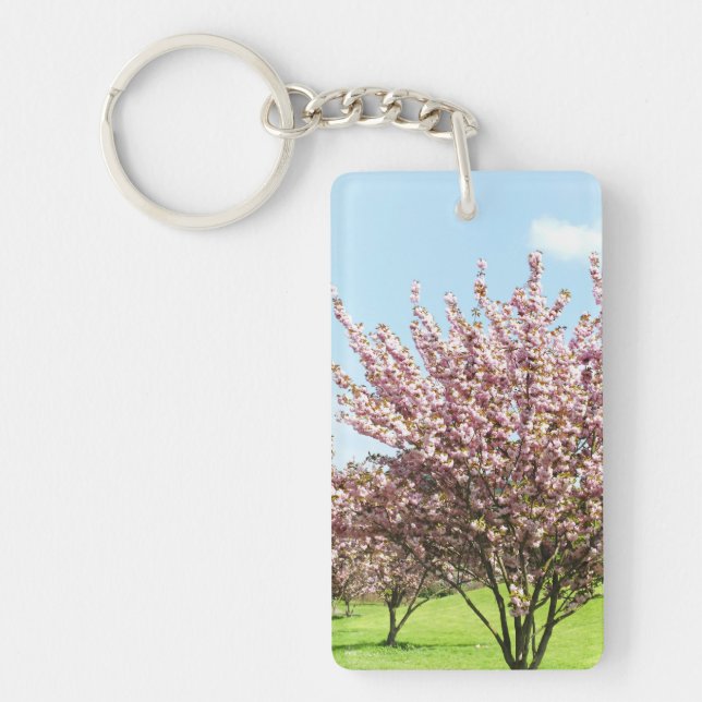 Cherry Blossom Keychain (Front)