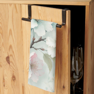 Cherry Blossom Kitchen Towel