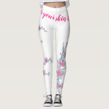Cherry blossom ladies pink pants