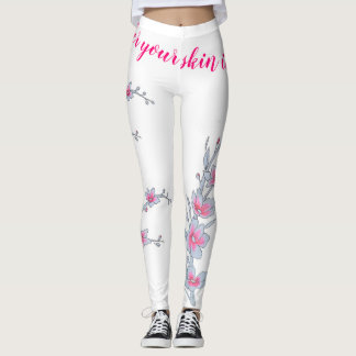 Cherry blossom ladies pink pants