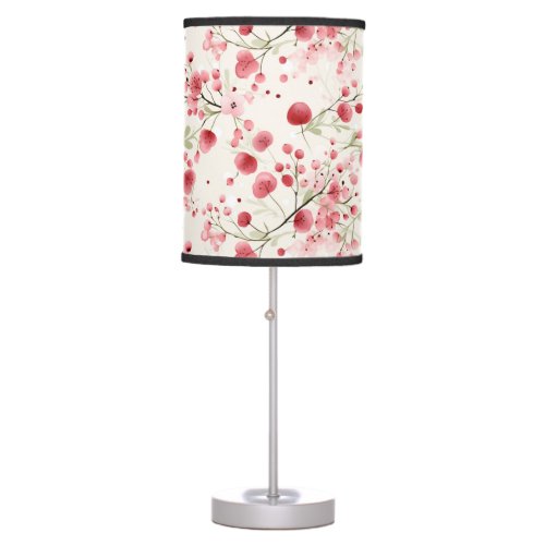 Cherry Blossom Lamp Shade Watercolor Sakura