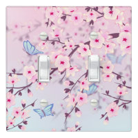 Cherry Blossom Landscape