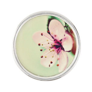Cherry Blossom Lapel Pin