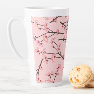 Cherry Blossom Latte Mug