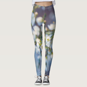 Cherry blossom leggings