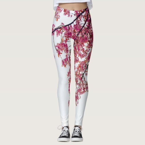 Cherry Blossom Leggings