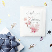Cherry Blossom Love Is Brewing Bridal Shower Tea Bag Drink Mix (Packets)