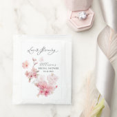 Cherry Blossom Love Is Brewing Bridal Shower Tea Bag Drink Mix (Wedding)