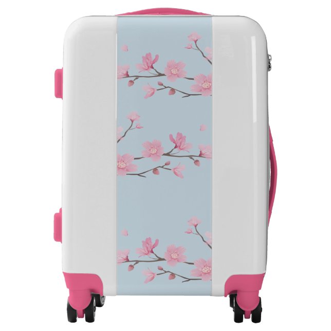 Cherry Blossom Luggage (Front)