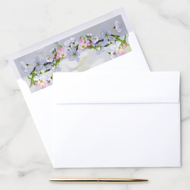 Cherry Blossom Luxury Liner (Desk)