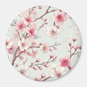 Cherry Blossom Magnet